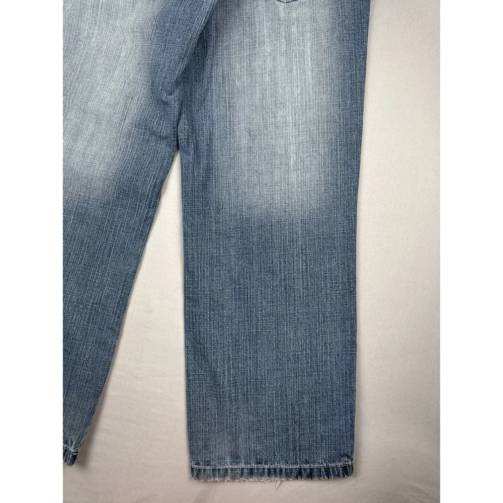 Vintage Y2K Southpole 4180 Baggy Jeans 34x32 Wide Leg Denim Skater